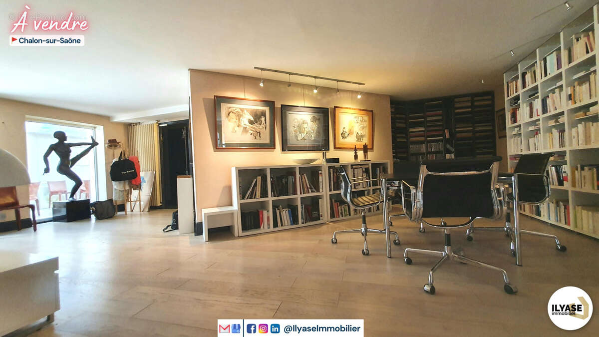 10 pièces  duplex 345 m2  4 ch  bien exceptionnel - photo 10