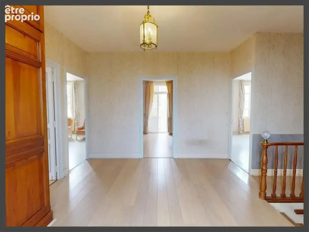 Maison de ville en pierre avec jardin et garage - possibilité de créer un appartement à VILLEFRANCHE DE LONCHAT (24) - photo 9