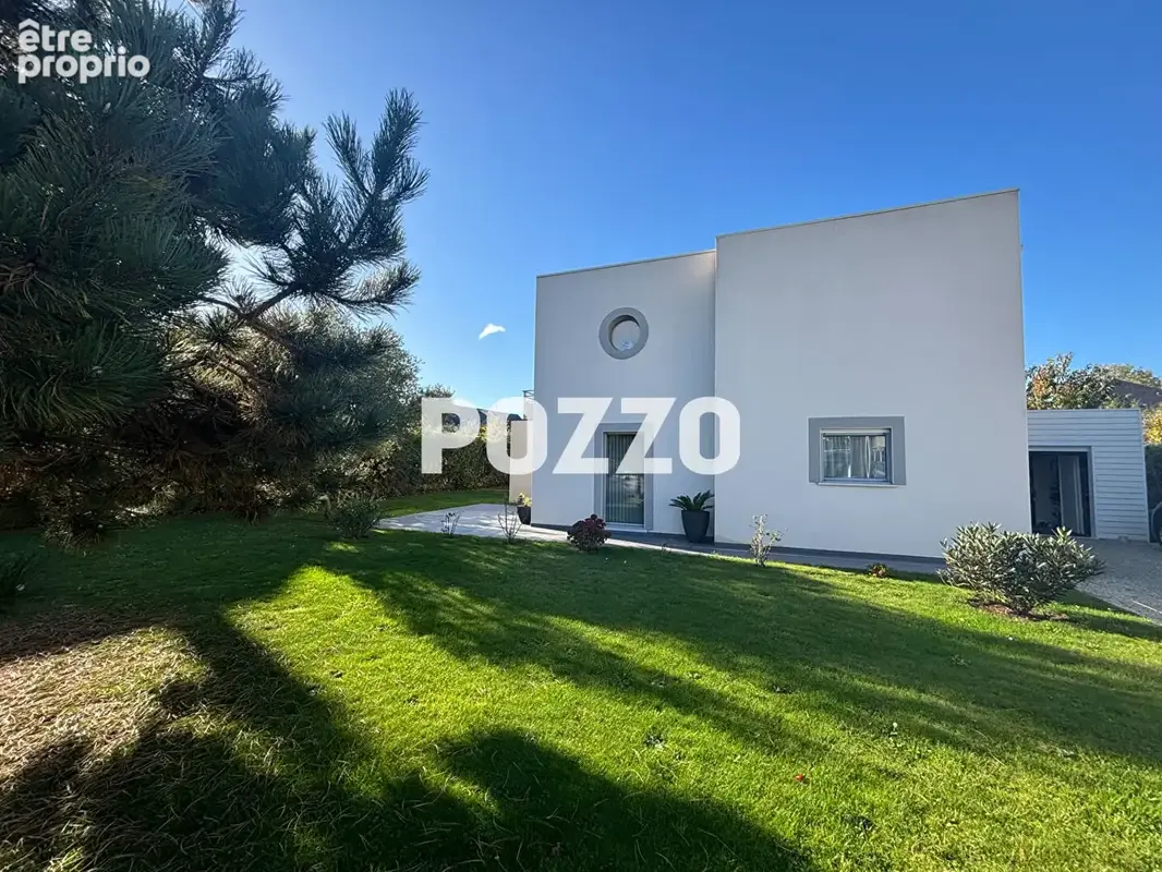 Maison avec vie de plain pied  -  1000m² de terrain - Bénouville - photo 2