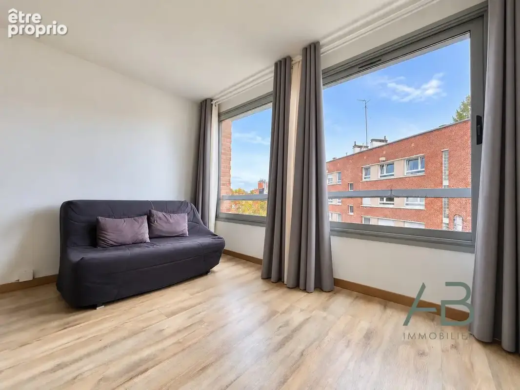 Appartement 1 pièce 19 m² à vendre à Lille (59000) - photo 2