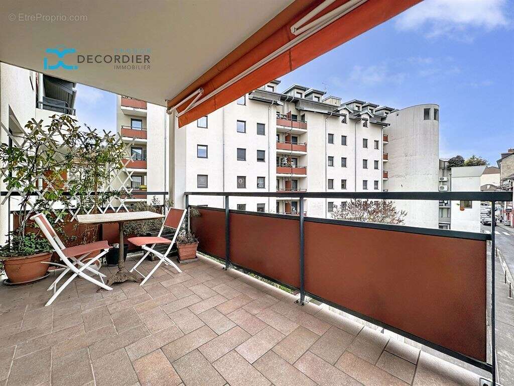 Thonon-les-bains appartement t3 - photo 4
