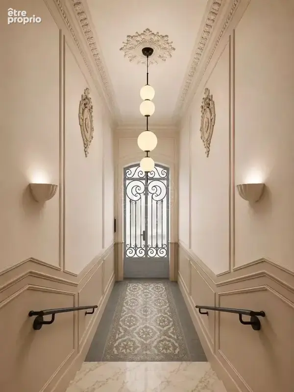Appartement rénové dans un immeuble Belle Époque, à proximité du Port de Nice, quartier Riquier - photo 7