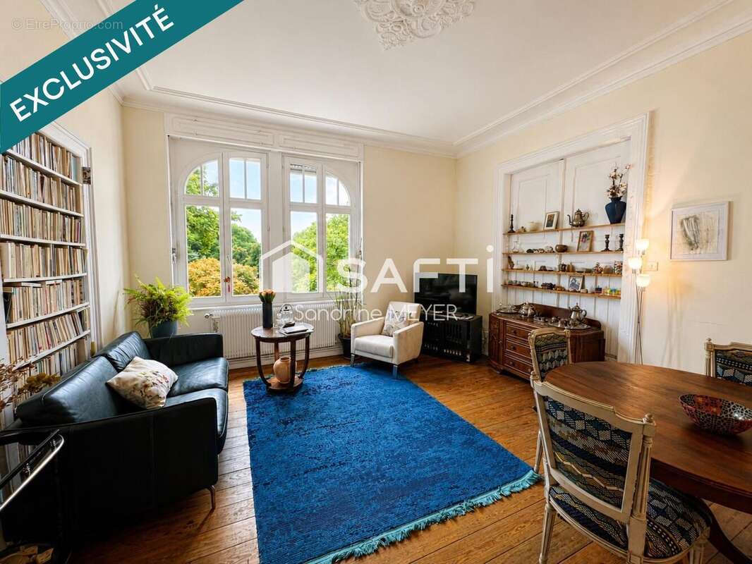 Appartement 102 m² à Strasbourg  - photo 2
