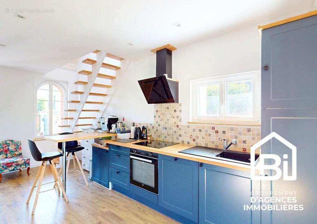 Maison à OUISTREHAM