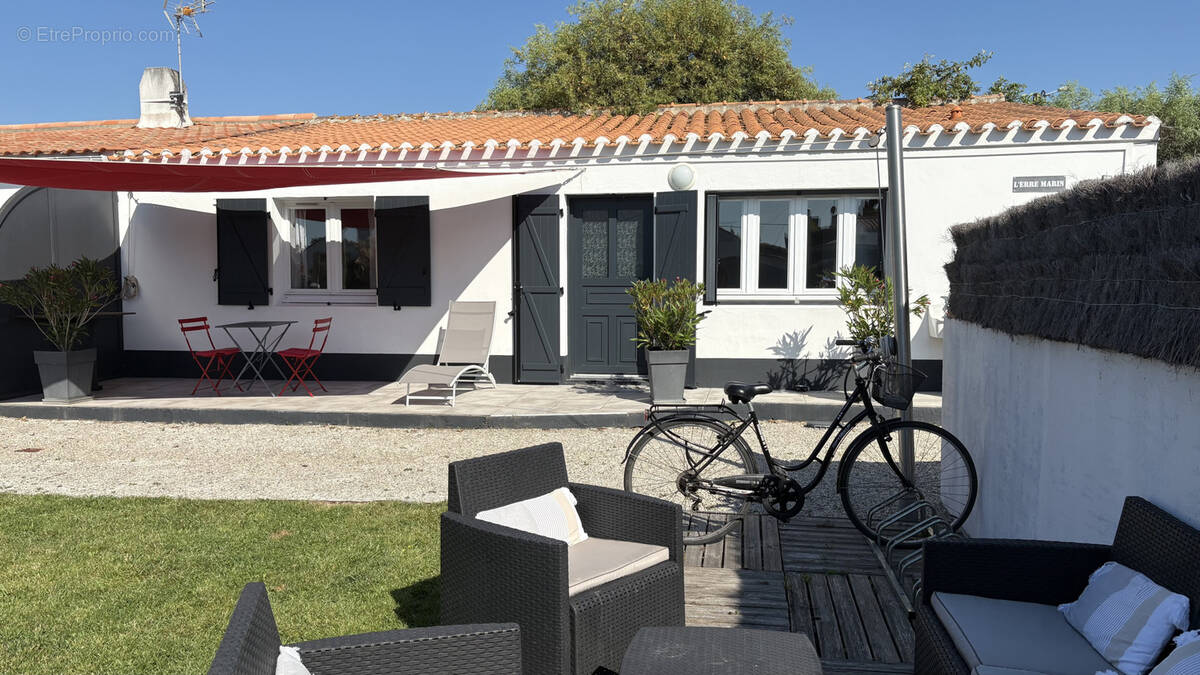 Maison à NOIRMOUTIER-EN-L'ILE