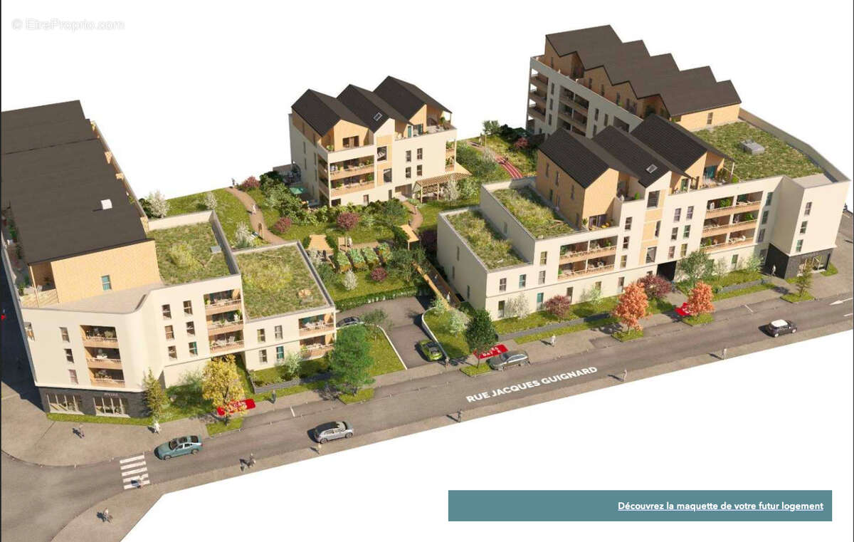 Appartement à AVRILLE