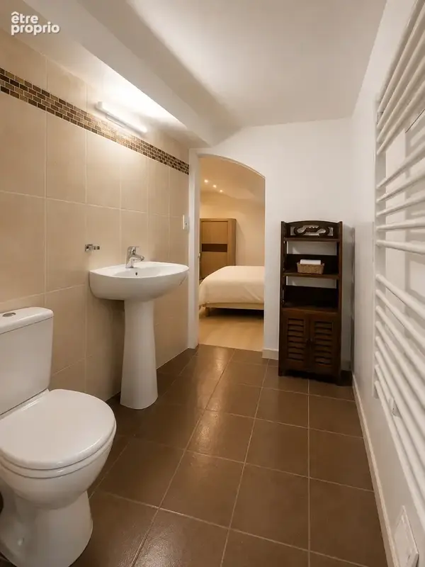 Triplex lumineux avec cheminée à Peille - photo 3