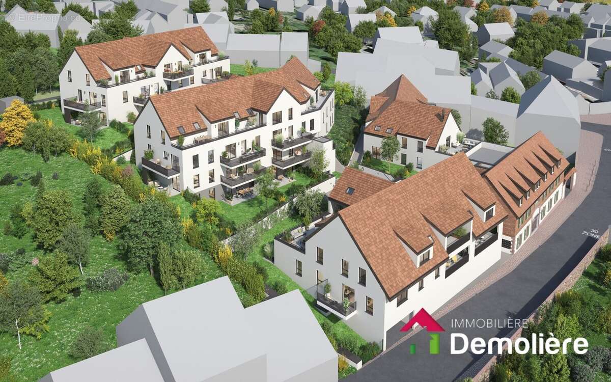 Appartement à WASSELONNE