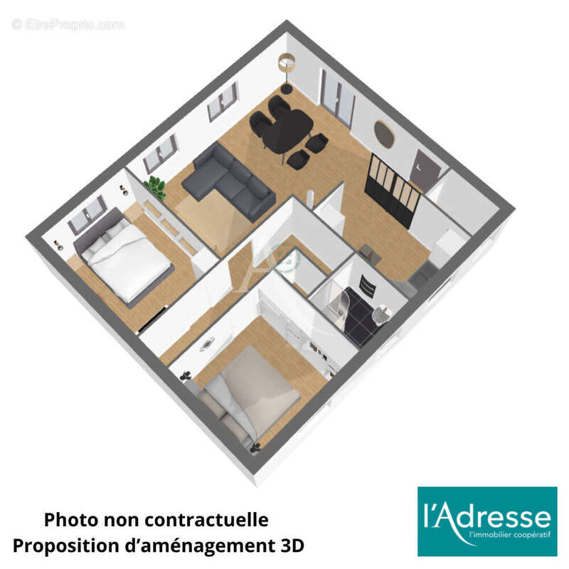 Maison à FONTENAY-LES-BRIIS