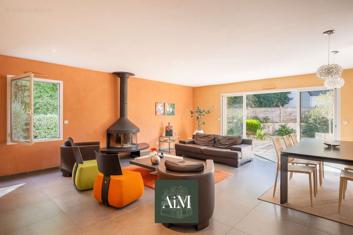 Vannes   maison contemporaine 173 m2   5 chambres   jardin   proche port - photo 4