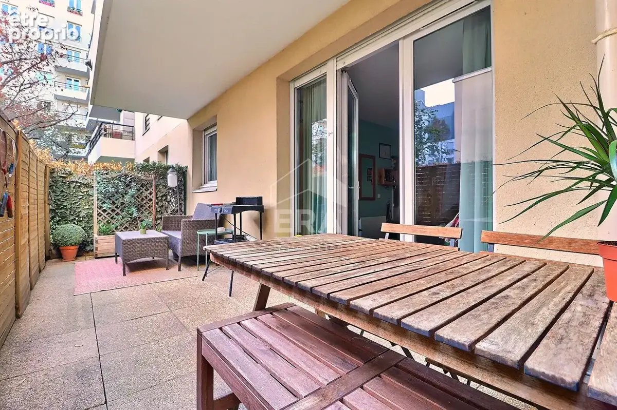 Appartement 57m² à La Plaine Saint Denis - photo 6