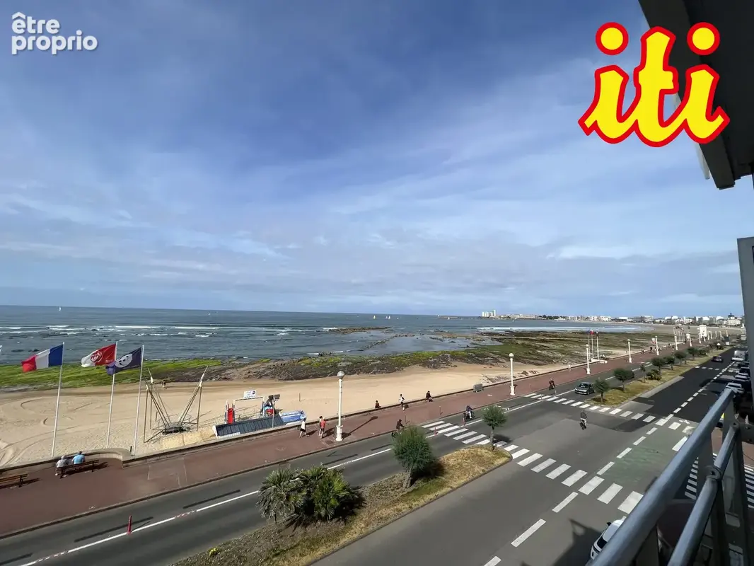 Appartement 35 m² à Les Sables-D'olonne  - photo 7