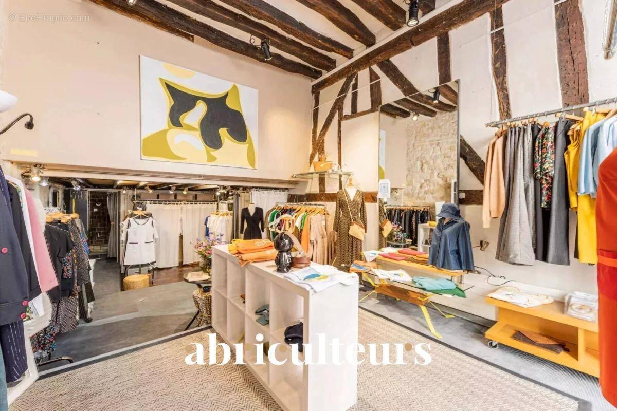 Commerce à PARIS-5E