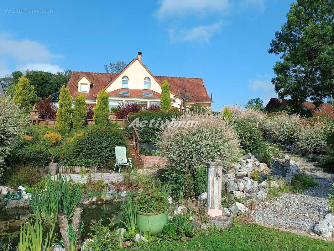 4268 66 - Maison à BEAURAINVILLE