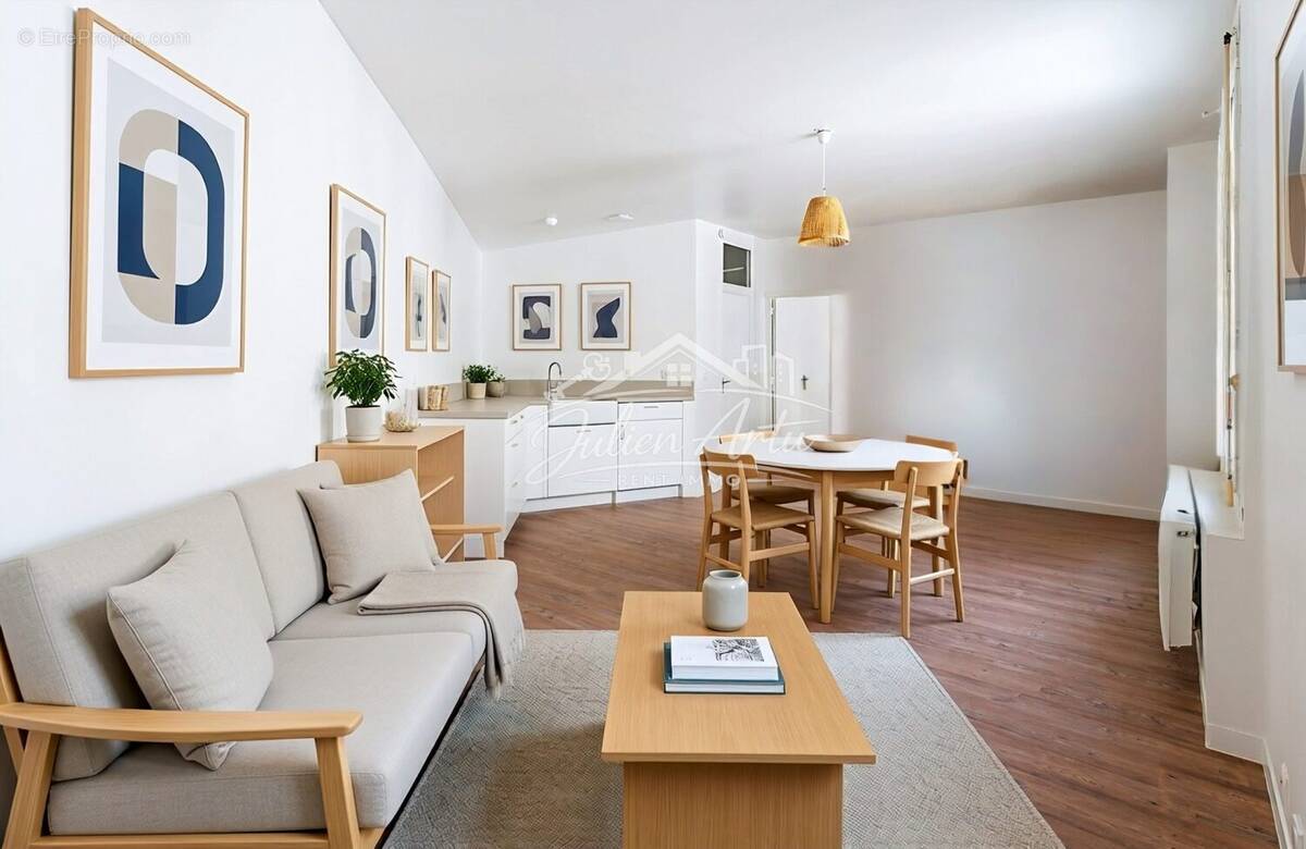 Appartement à NANTES