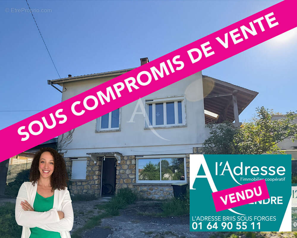 Maison à VAUGRIGNEUSE
