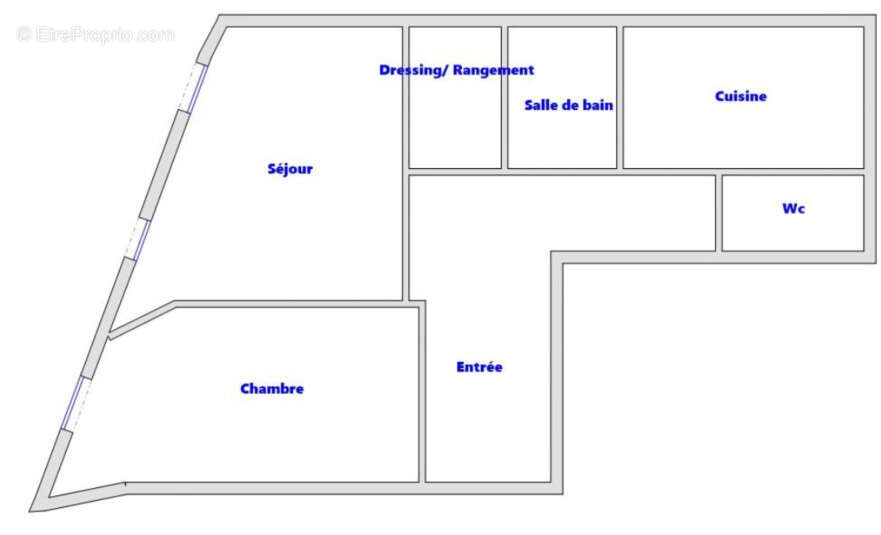 Appartement à PARIS-17E