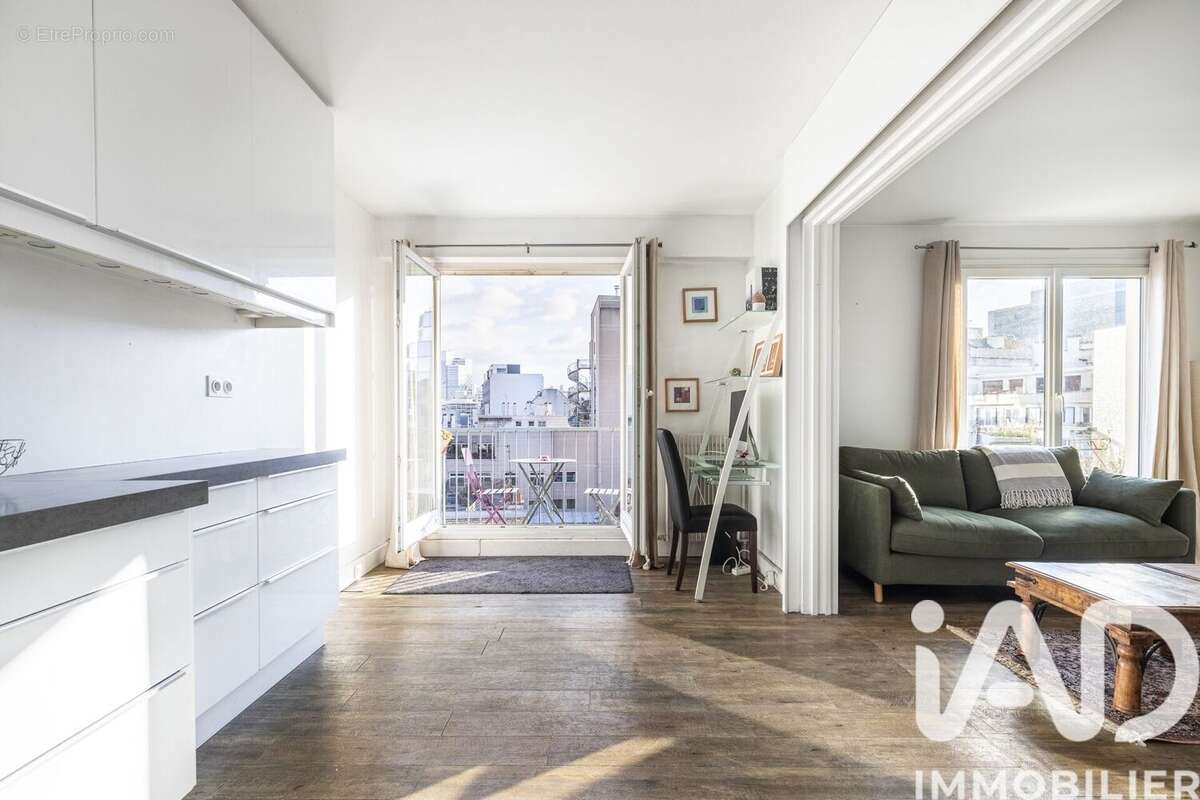 Photo 2 - Appartement à BOULOGNE-BILLANCOURT