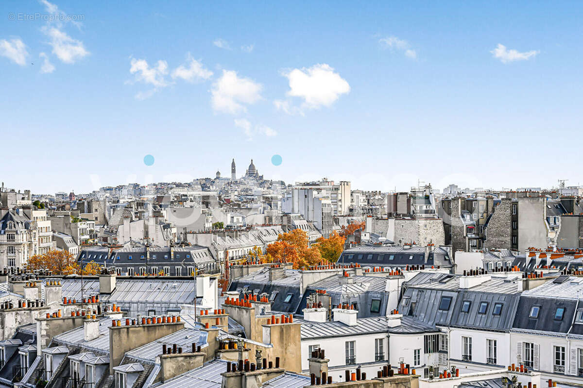 Appartement à PARIS-17E