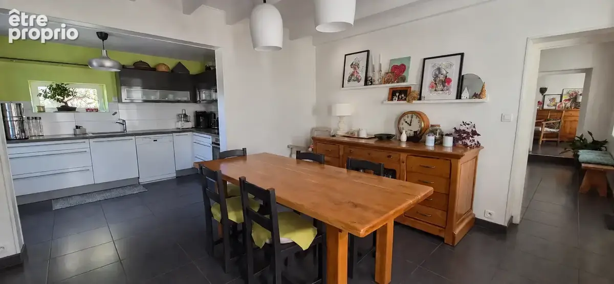 Maiosn de 161 m2 habitables , sur terrain de 1178 m2. - photo 9