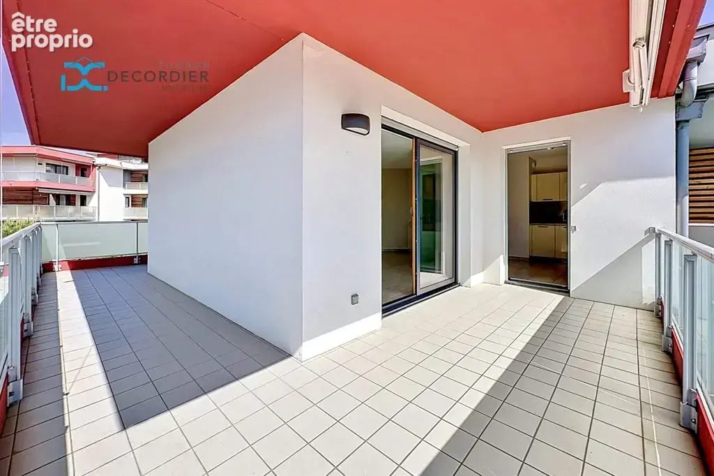 Thonon les bains appartement t3 66 m² - photo 4