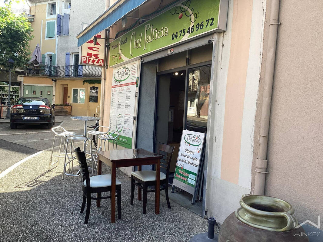 Commerce à TULETTE