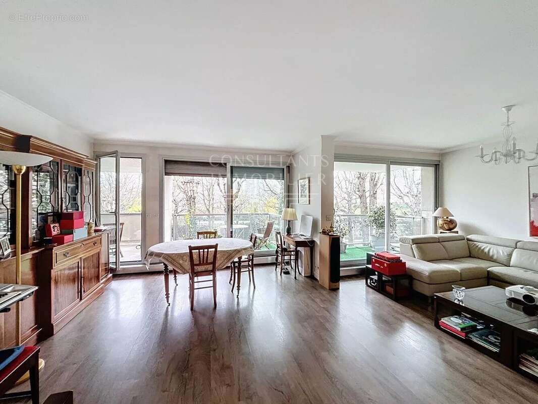 Trois chambres/terrasses. - photo 7