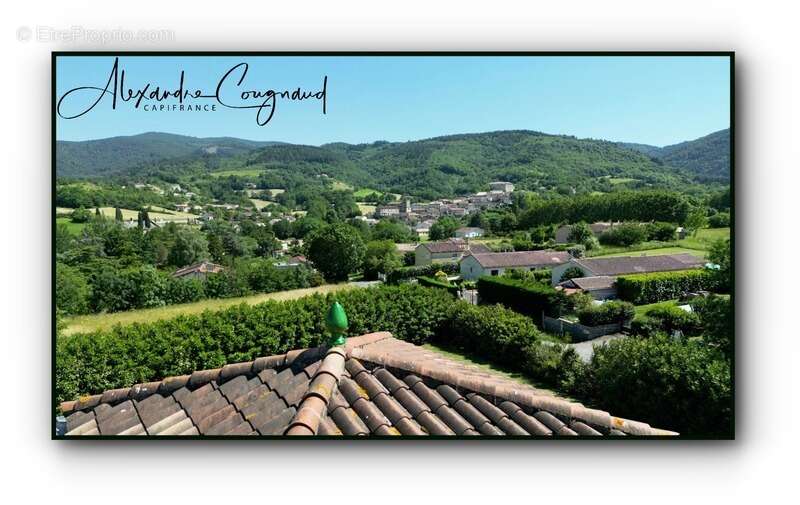 A vendre Escoussens (81) - Maison de caractère 180 m² – 4 chambres - Vue Montagne Noire – Terrain 2 725 m² - photo 2