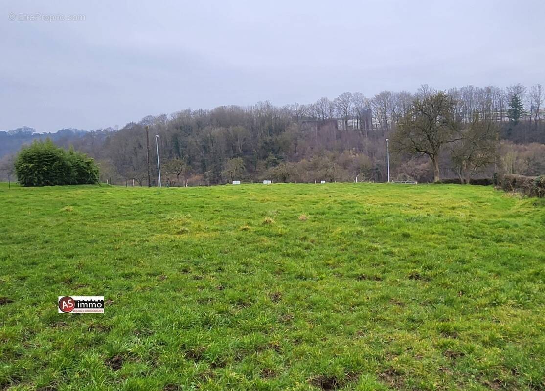 Terrain à LES GRANDES-VENTES