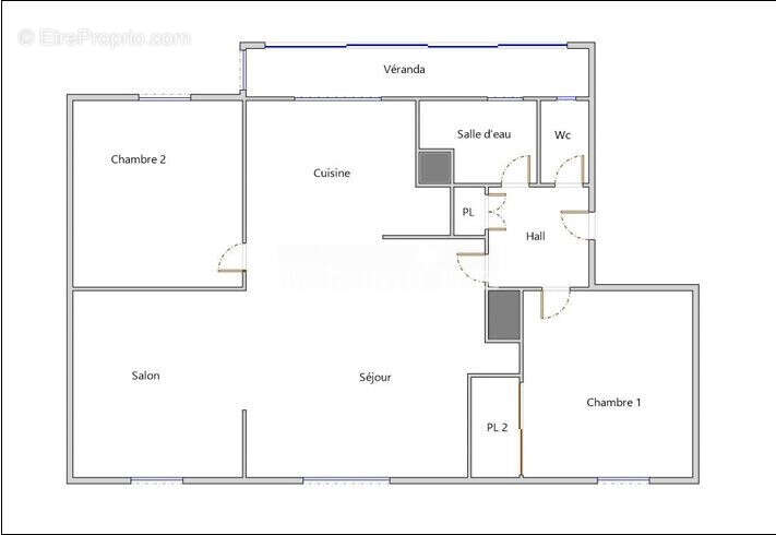 Appartement à SAINT-MARTIN-D'HERES