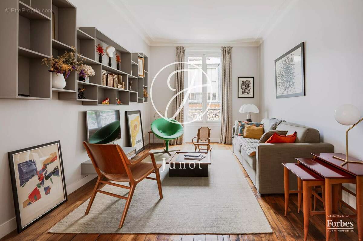 Paris 16e - JASMIN - Appartement - 4 pièces - 89,20m² Carrez - 2 chambres - Balcon - Vue ciel - photo 9