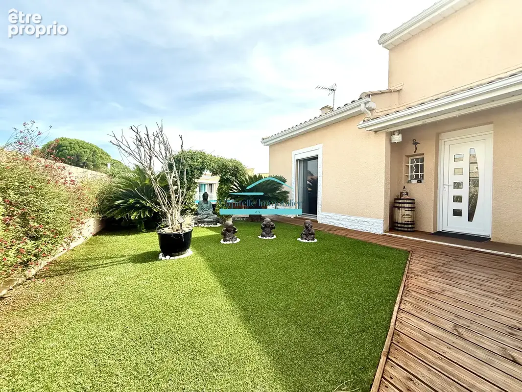 Mireval belle villa T5 avec piscine et dépendance - photo 3