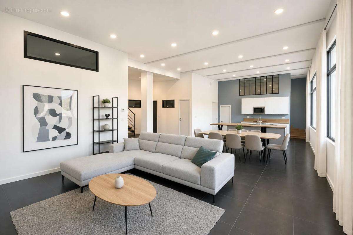 Loft de 7 pièces de 153 m² situé à Tourcoing - photo 4