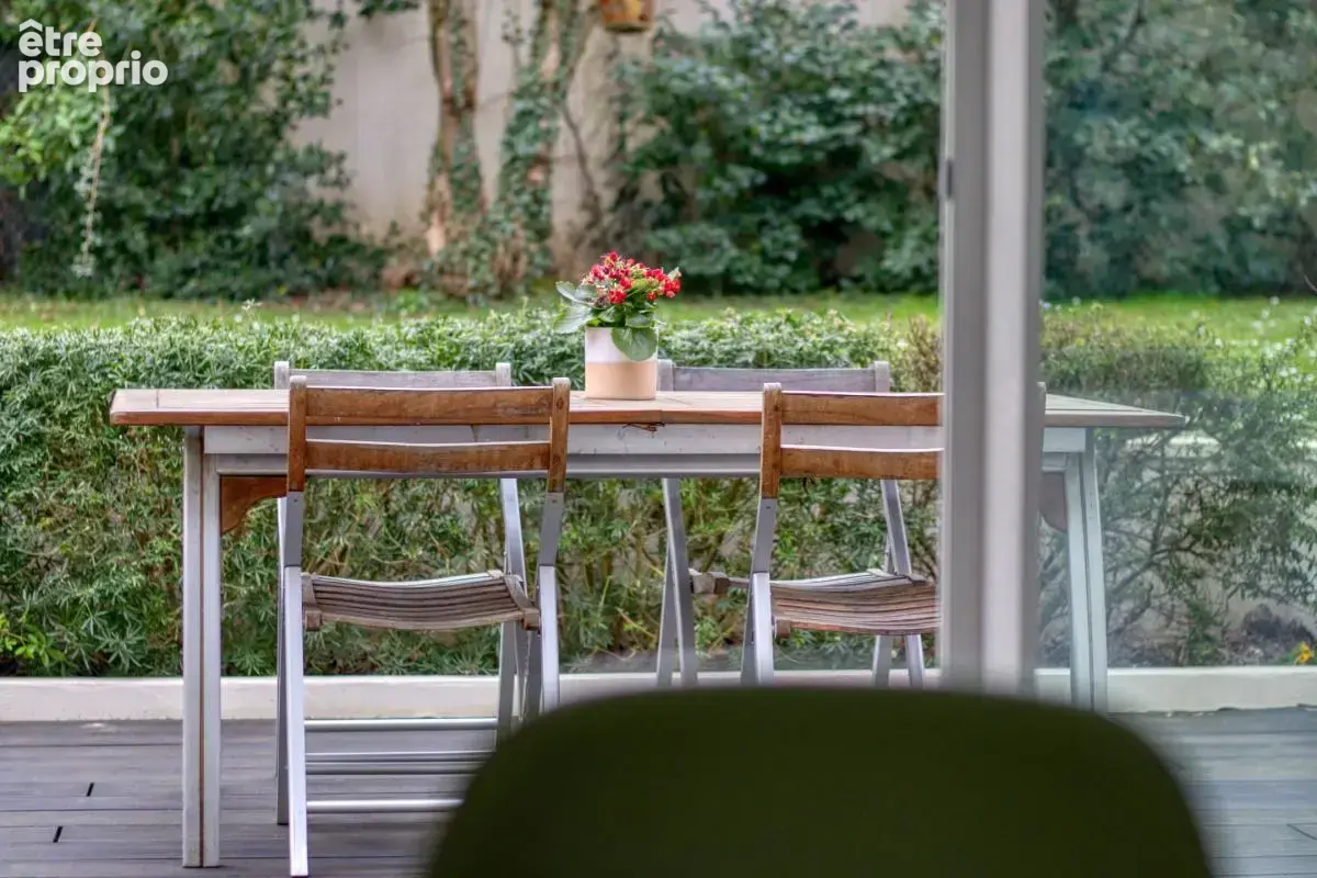 Clamart gare: maison familiale calme terrasse jardin garage - photo 27