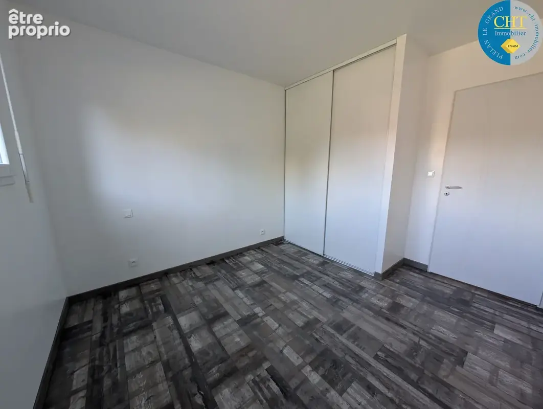 Maison de plain-pied en ossature bois (2017)   4 chambres à guer - bellevue (56380) avec cht immobilier - photo 21
