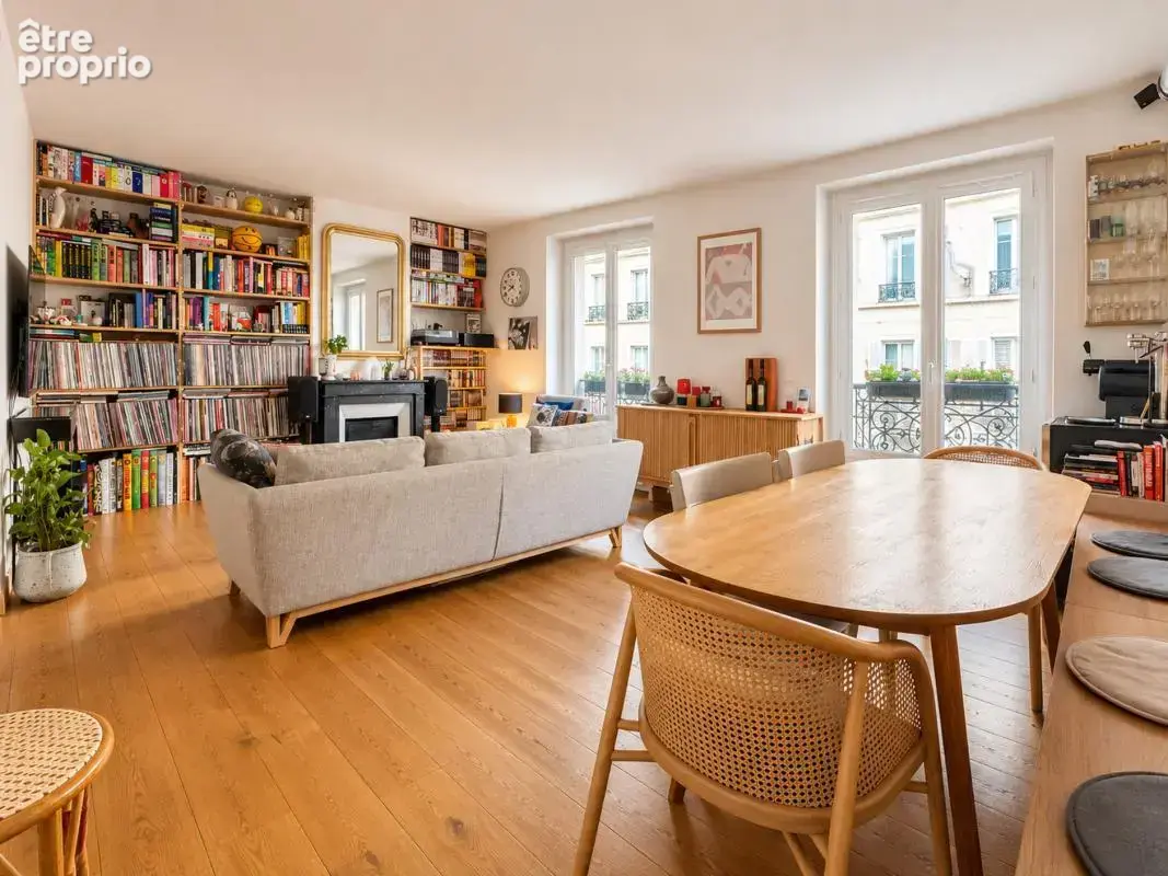 Appartement à PARIS-10E
