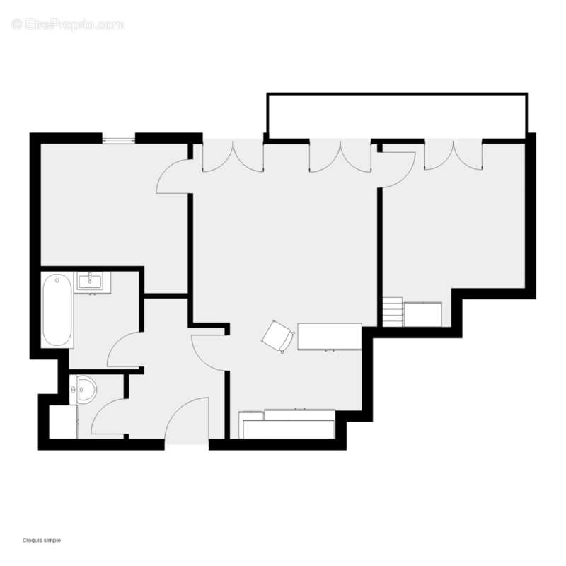 Appartement à VILLEPINTE