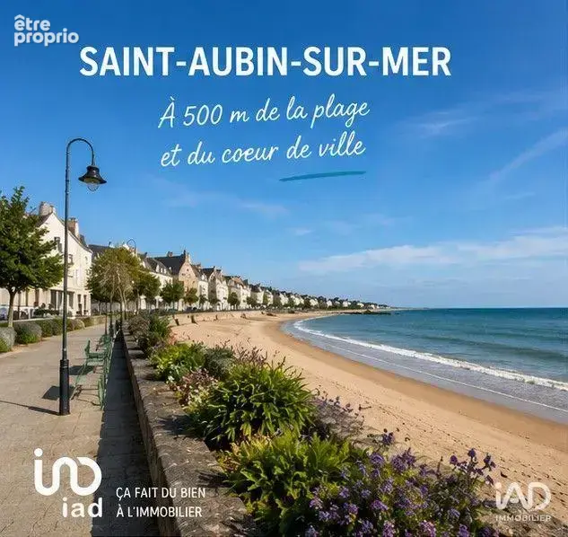 Photo 1 - Appartement à SAINT-AUBIN-SUR-MER