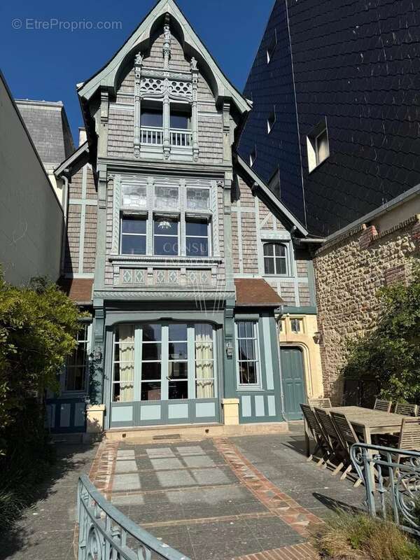 Propriete trouville sur mer 10pp à 100m de la plage - photo 2