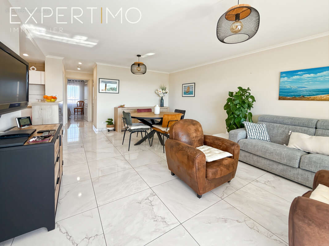 Superbe appartement de type 3 avec loggia de 14,4 M2 secteur Récanettes - photo 9
