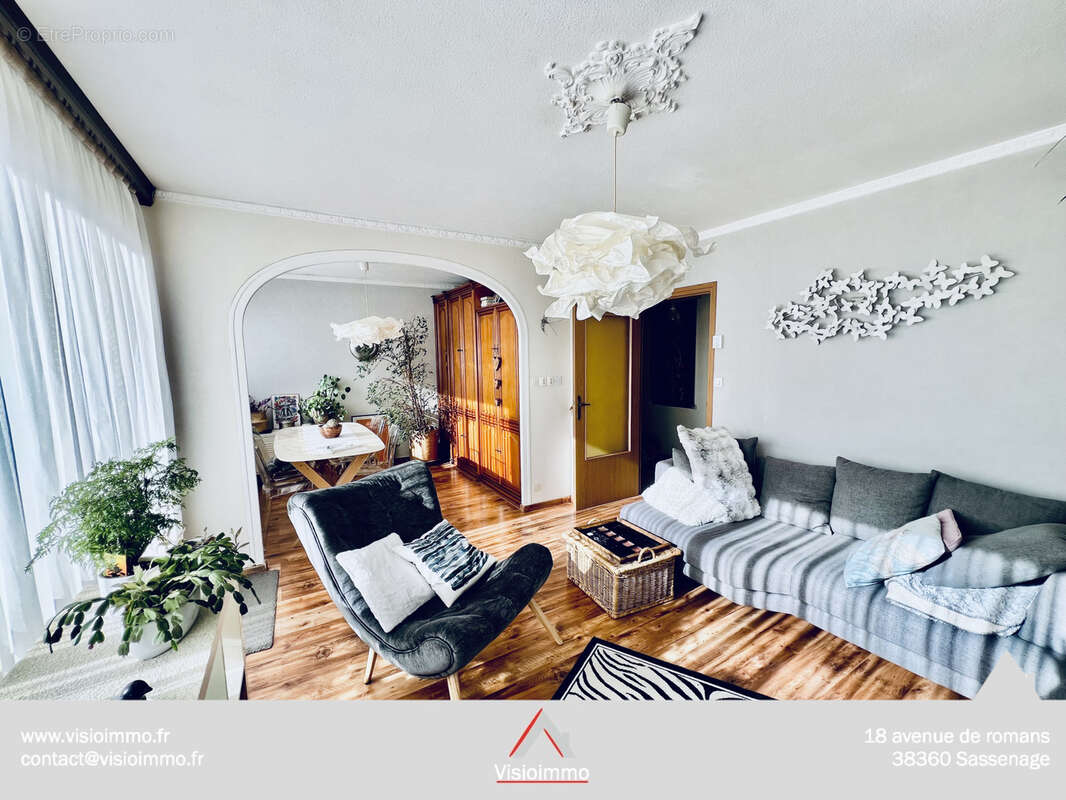 Appartement à ECHIROLLES