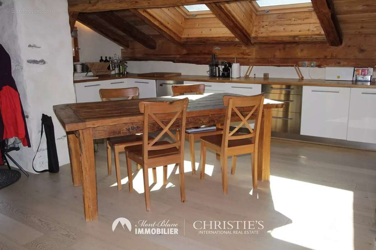 Appartement à CHAMONIX-MONT-BLANC