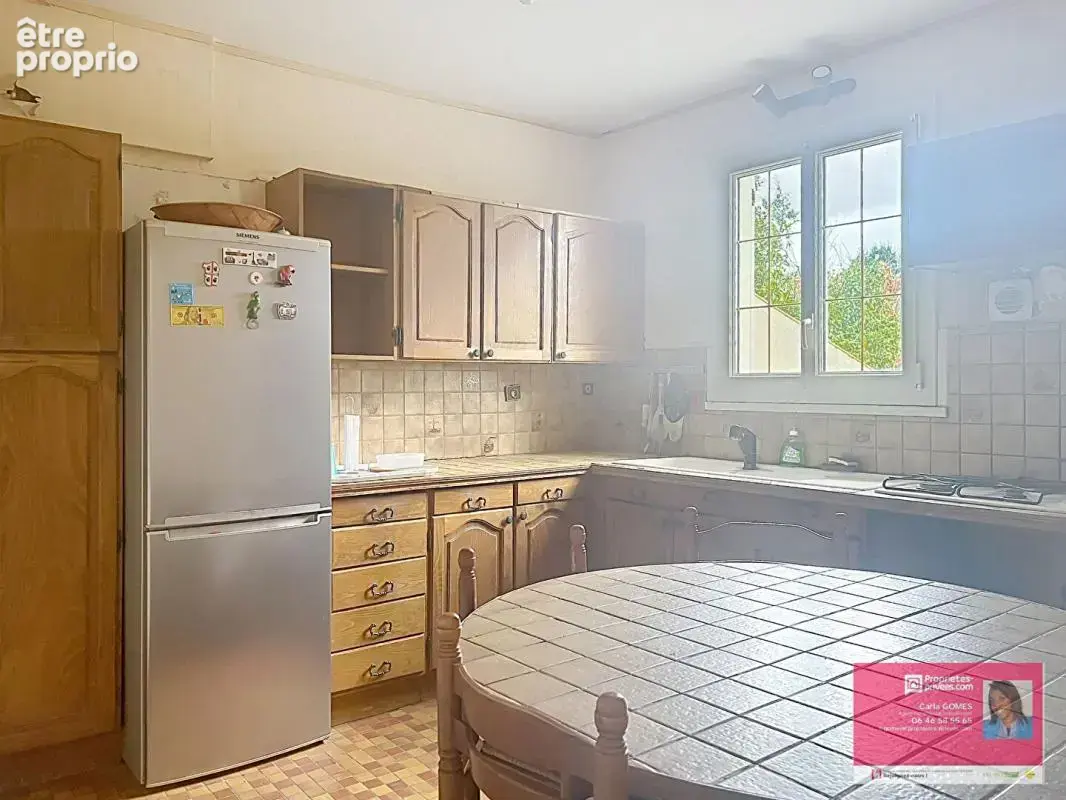 77230 Dammartin en Goele- A vendre Maison 95 m²  4 chambres avec terrain 572 m²  et un sous-sol total - photo 8