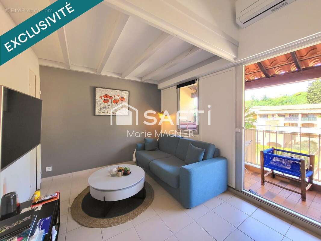 Photo 3 - Appartement à LA CROIX-VALMER