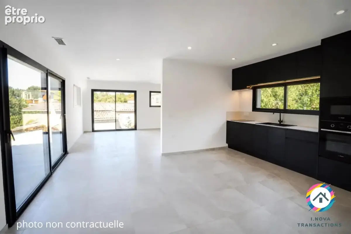 Villa neuve de plain pied- 4 chambres- garage- clim-re2020 - photo 3