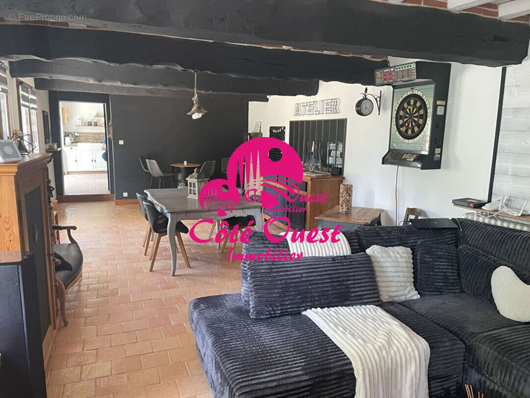 Maison à SAINT-MARTIN-DU-MANOIR