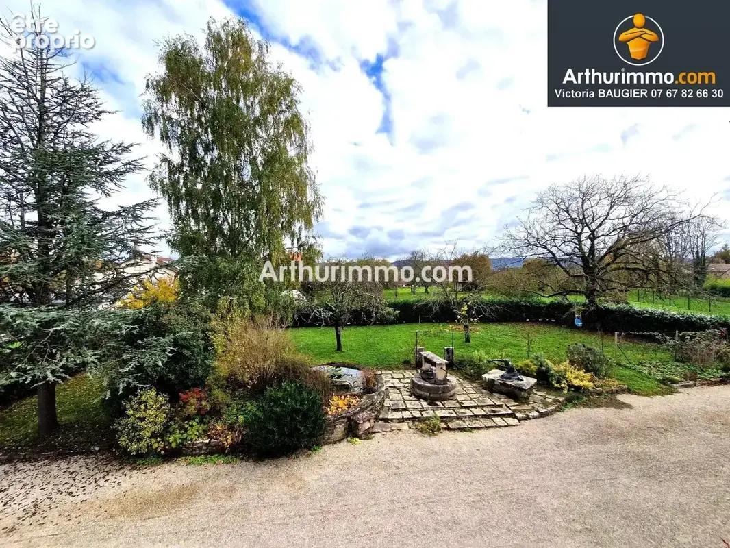 SAVIGNY-EN-REVERMONT (71), à vendre maison en pierres de prestige, 252 m², parc clos et arboré de 2 409 m². - photo 22
