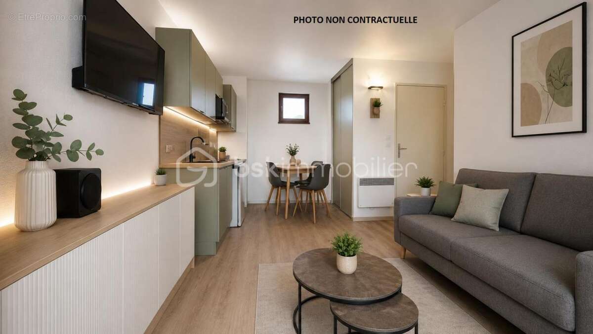 Studio fonctionnel a deux pas de la plage - photo 3