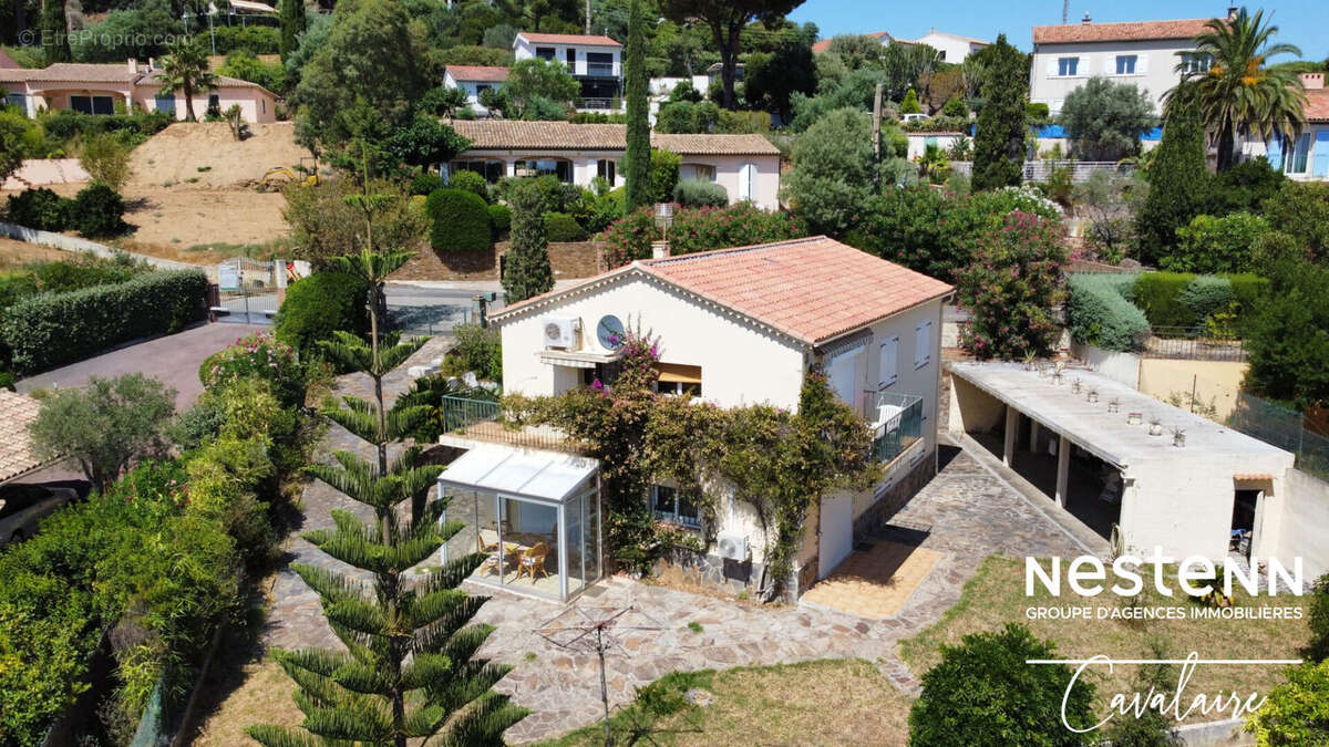 Maison à CAVALAIRE-SUR-MER