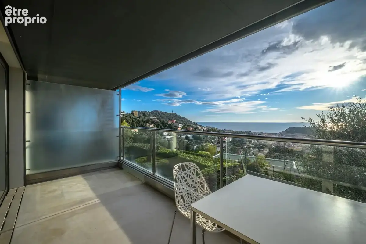 Nice - mont boron - 3 pieces - vue de mer - photo 6